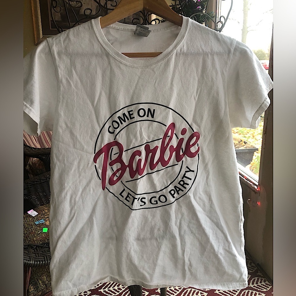 GILDAN Barbie 100% Cotton T-Shirt